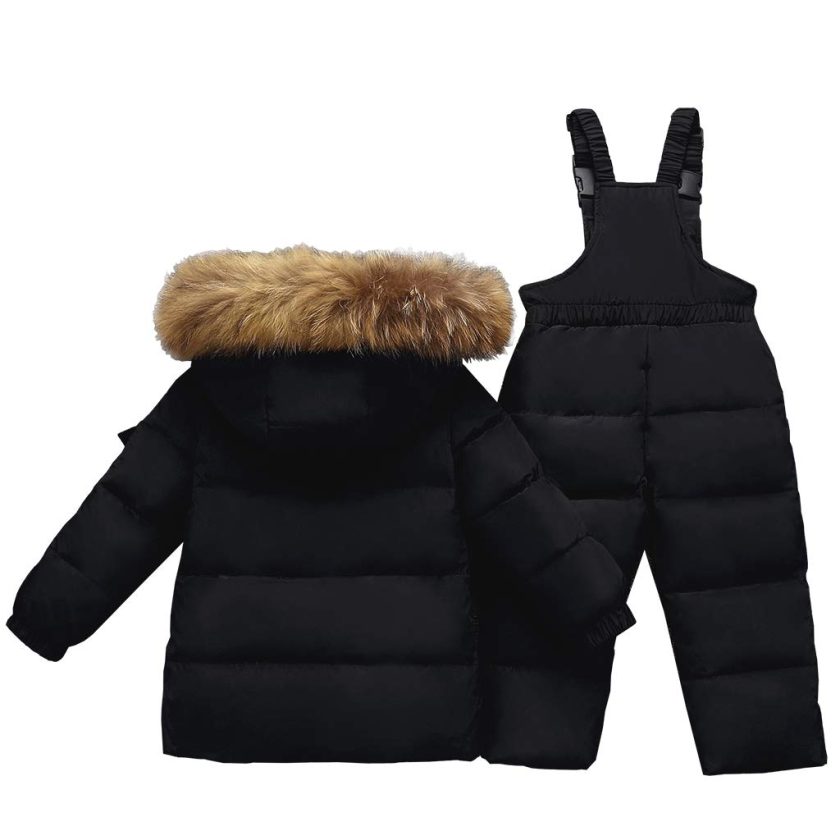 Aablexema Toddler Two Piece Winter Snowsuit