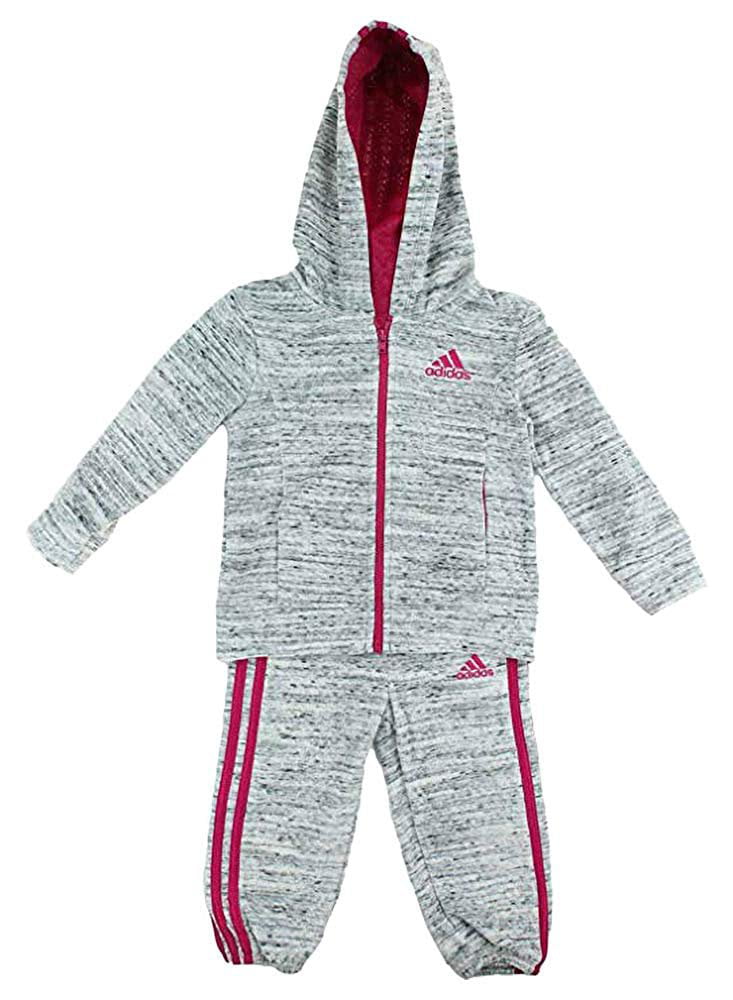 Elevate Style with adidas Girls 2 Piece Jacket Pants