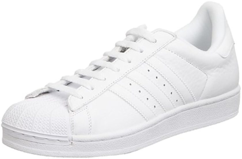 adidas Originals Men's Superstar II Shoe,White/White/Royal,11. 5 M US ...