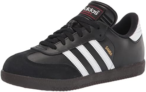adidas Performance Kid's Samba Classic Athletic Shoe, schwarz/white, 4 ...