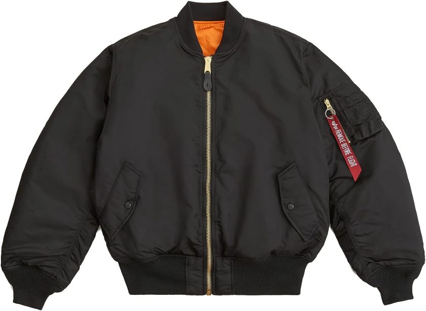 Alpha Industries Men's MA-1 Origami Flight Bomber Jacket