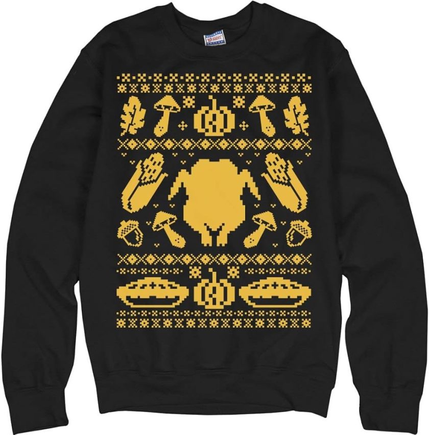 an Ugly Thanksgiving: Unisex Ultimate Crewneck Sweatshirt