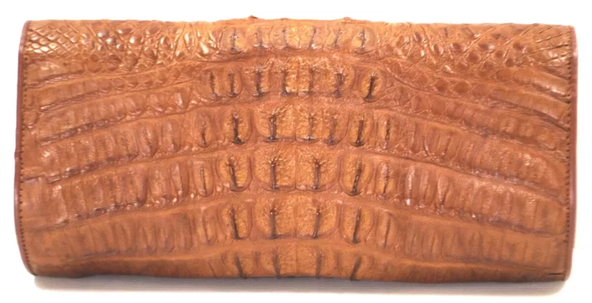 Authentic M Crocodile Skin Womens Genuine Tail Crocodile Leather