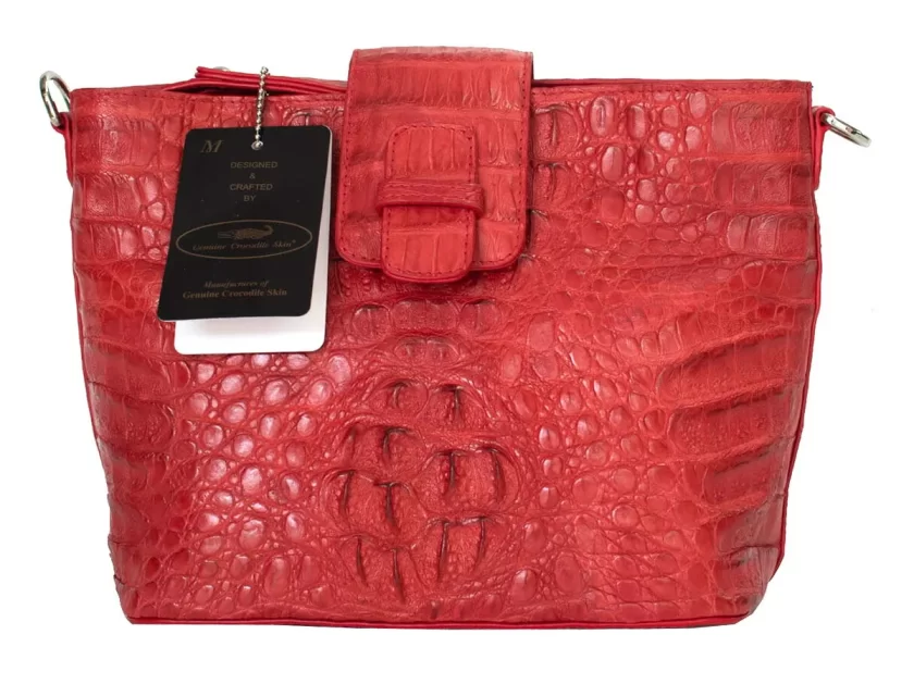 Authentic M Crocodile Skin Womens W/Strap