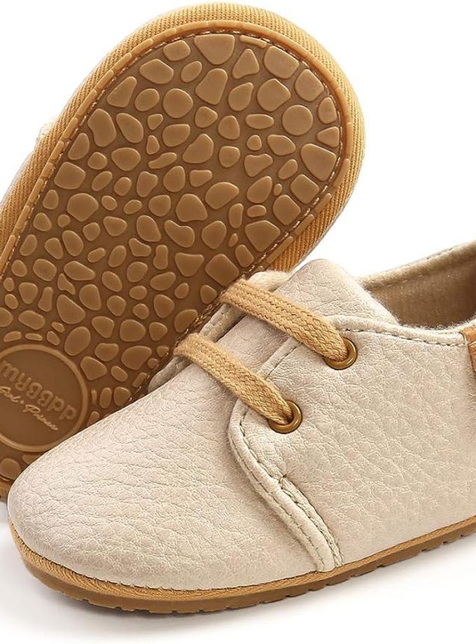 European Style! Handcrafted Baby Boys Leather Shoes