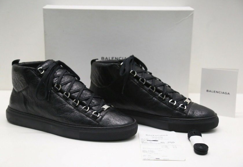 BALENCIAGA sneaker ARENA APAQUE NOIR black series