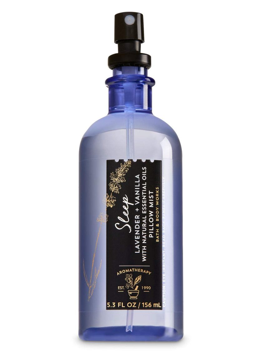 Bath and Body Works Aromatherapy Sleep Pillow Mist Lavender Vanilla. 5.3 Oz
