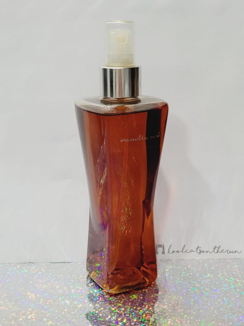 Bath and Body Works Vanilla Noir Fragrance Mist, 8 oz