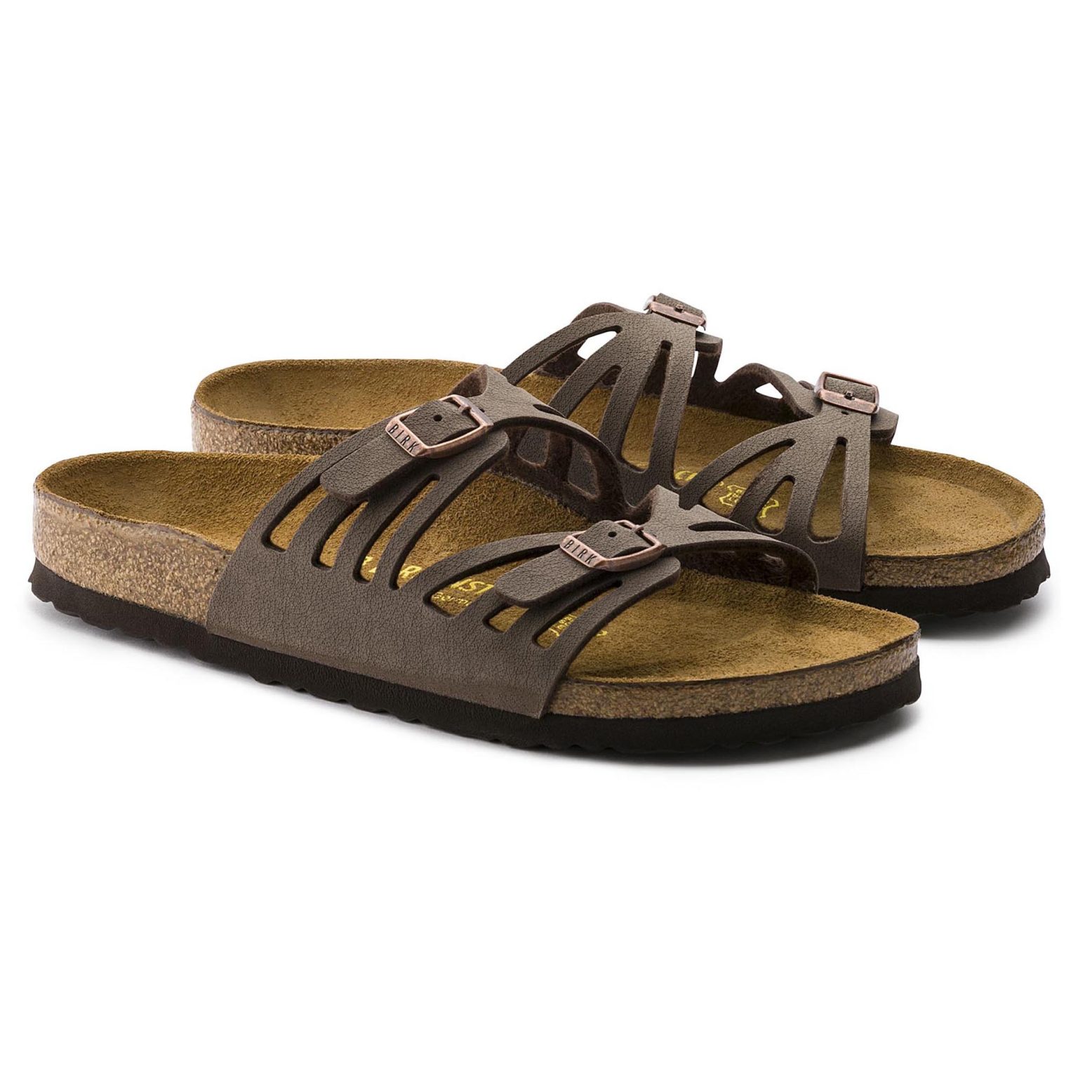 Birkenstock New Granada SFB Mocha BB Womens Sandals Clout ...