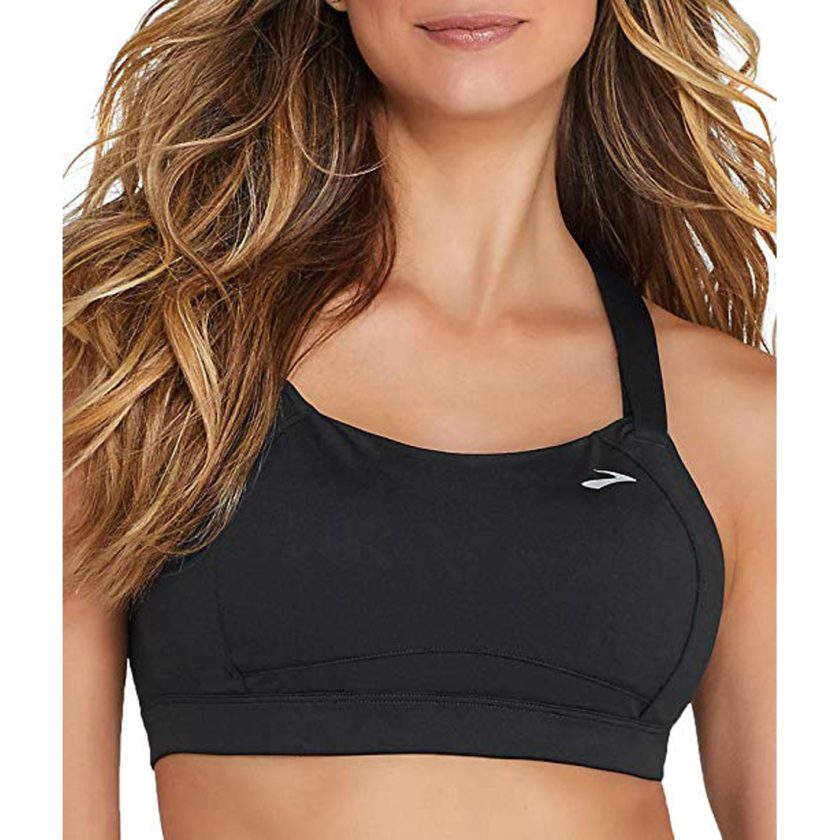 Brooks Women's Juno Cross Back Adjustable High-Impact Sports Bra