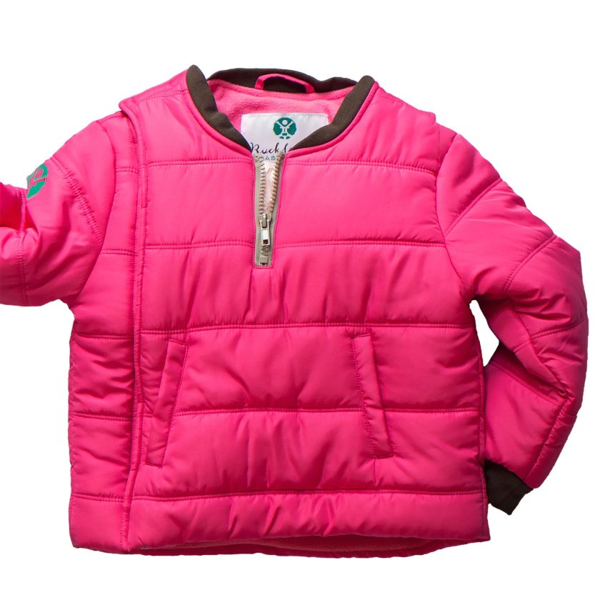 Buckle Me Baby Coat - Safer Car Seat Girls Winter Jacket