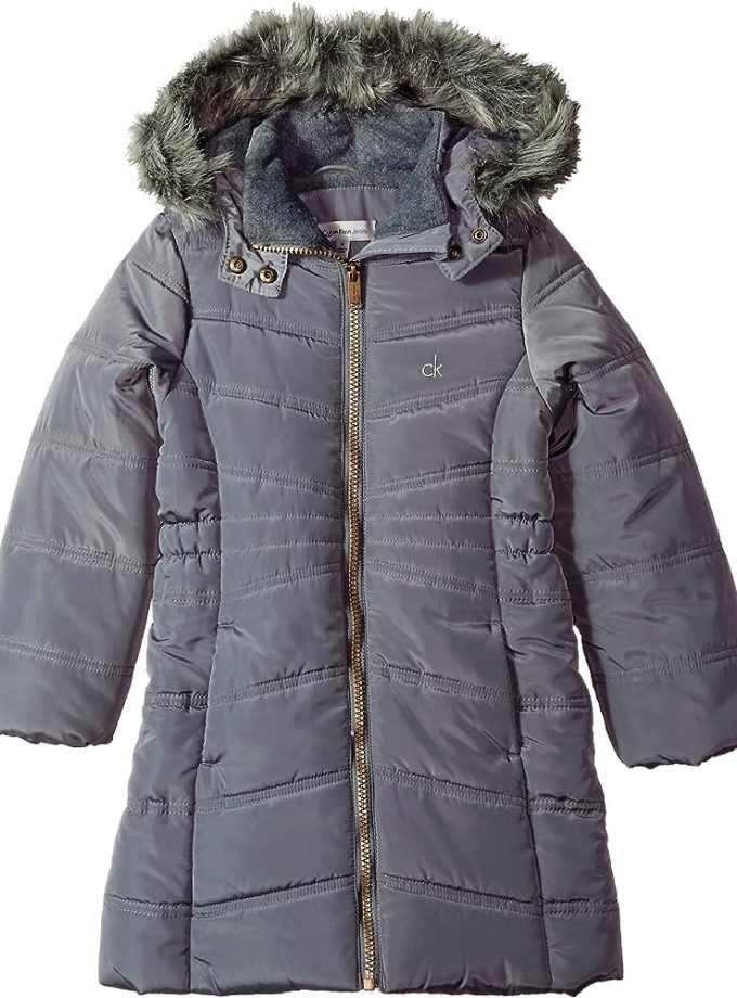 Tommy Hilfiger Toddler Girls' Quilted Puffer Jacket Clout ...