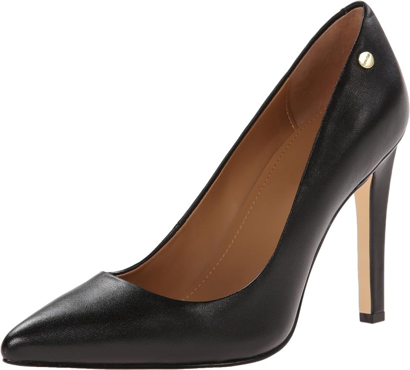 Calvin Klein Women's Brady Pump Navy Leather