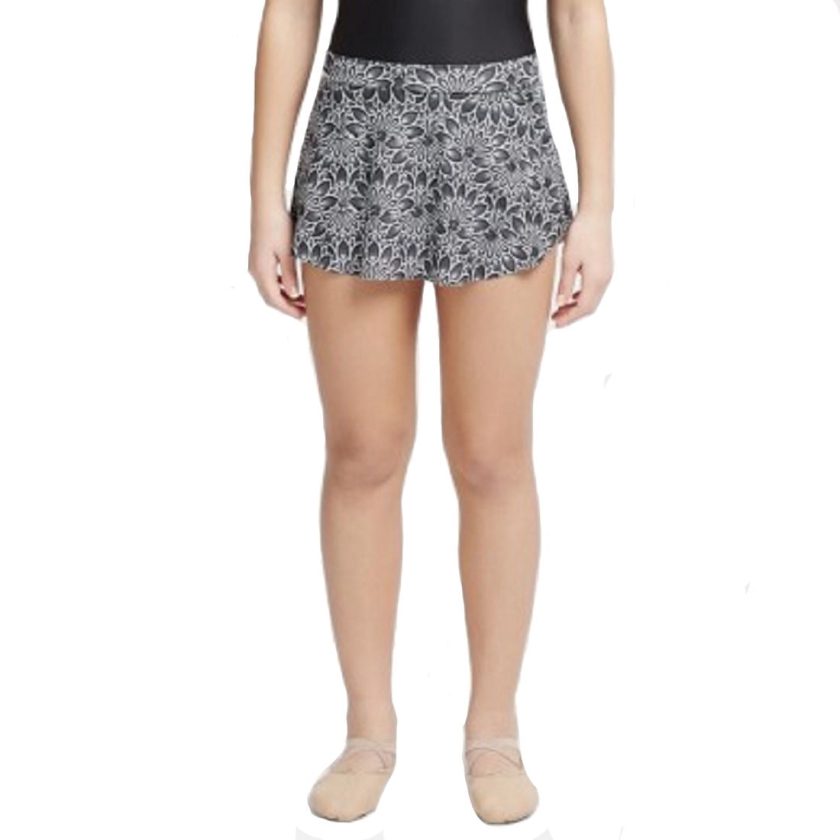Capezio Kids Girl's Boho Fairytale Moonshadow Skirt (Little Kids/Big Kids) Black Skirt
