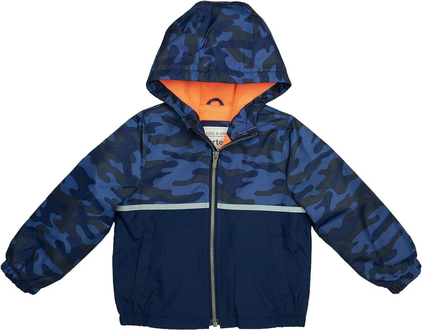 Carter's Baby Boys' Toddler Fleece Lined Perfect Midweight Jacket