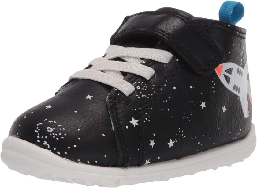 Carter's Every Step Uptown Baby Girl's and Boy's High-Top Sneaker