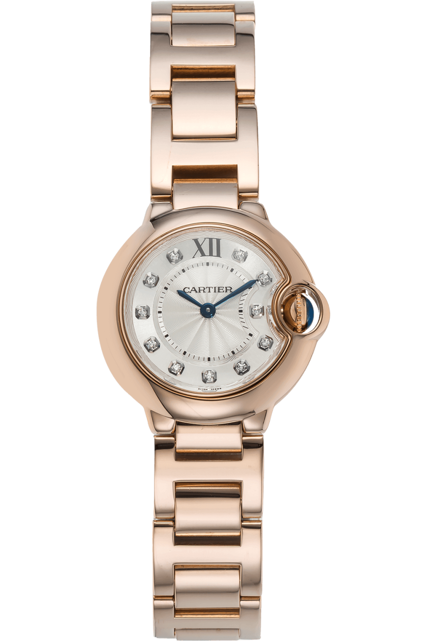 Cartier Ballon Bleu Swiss-Quartz Female Watch (Certified Pre-Owned)