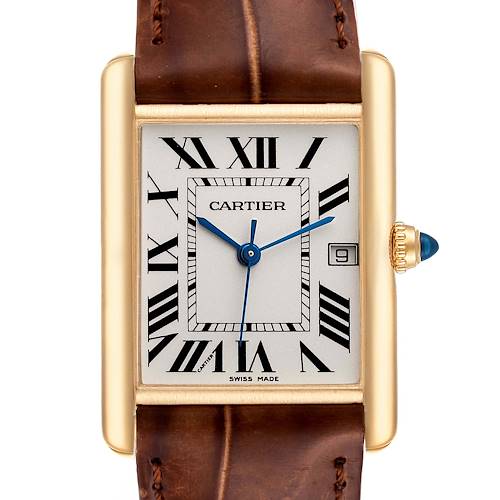 Cartier Tank Louis Cartier swiss-quartz mens Watch (Certified Pre-owned ...