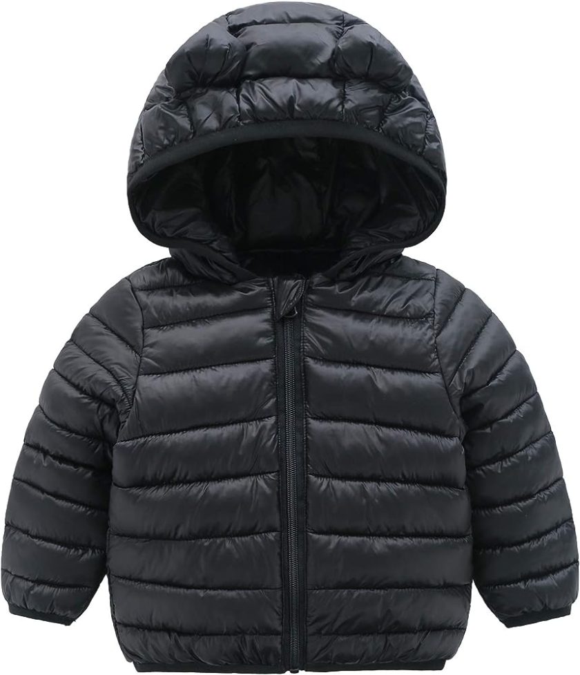 CECORC Winter Coats for Little Kids with Hoods