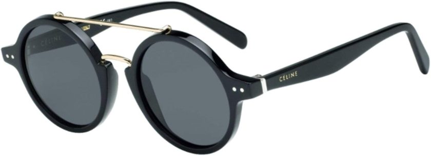 Celine Black (IR gray blue lens) 47mm