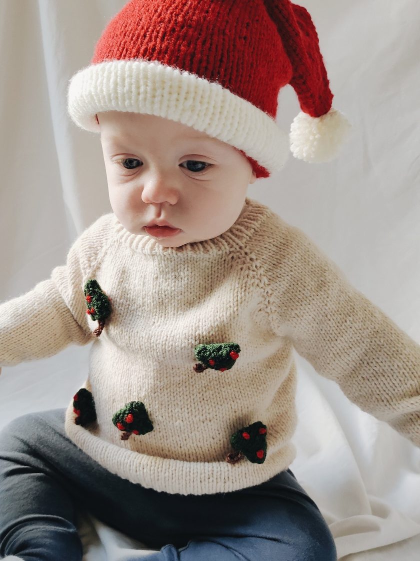 Christmas Sweaters Boys Sweaters Knitted Baby Sweater