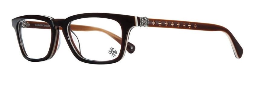 Chrome Hearts - Micropoke - Eyeglasses (Brown Bone Brown, Clear)