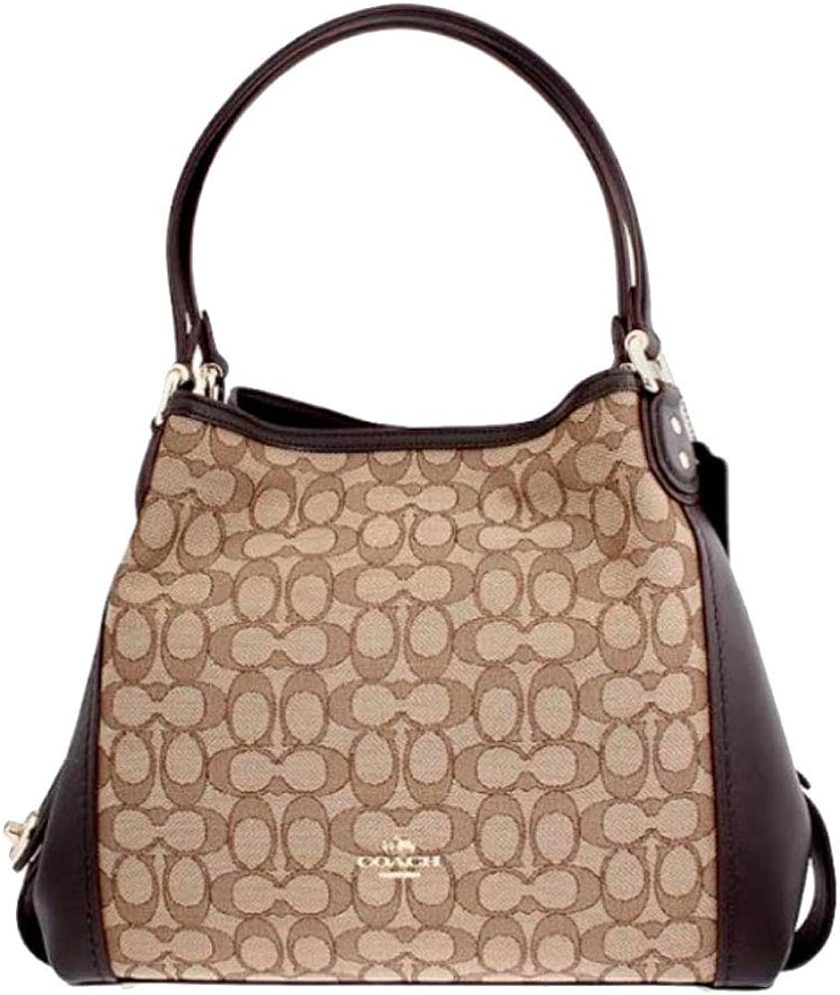 Coach Edie Ladies Medium Leather Shoulder Bag