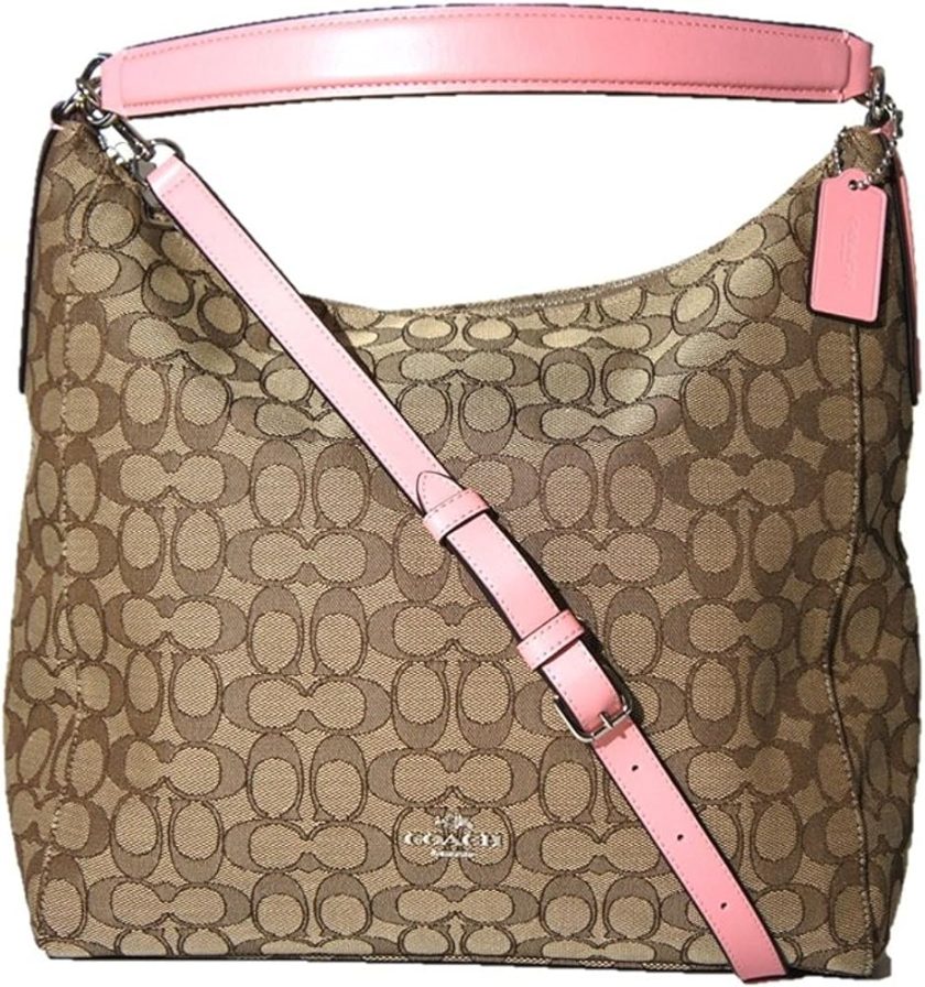 Coach Outline Signature Celeste Hobo Shoulder Crossbody Bag