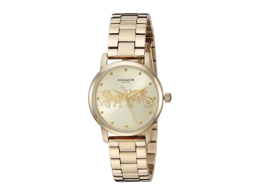 COACH Women's Grand - Gold One Size