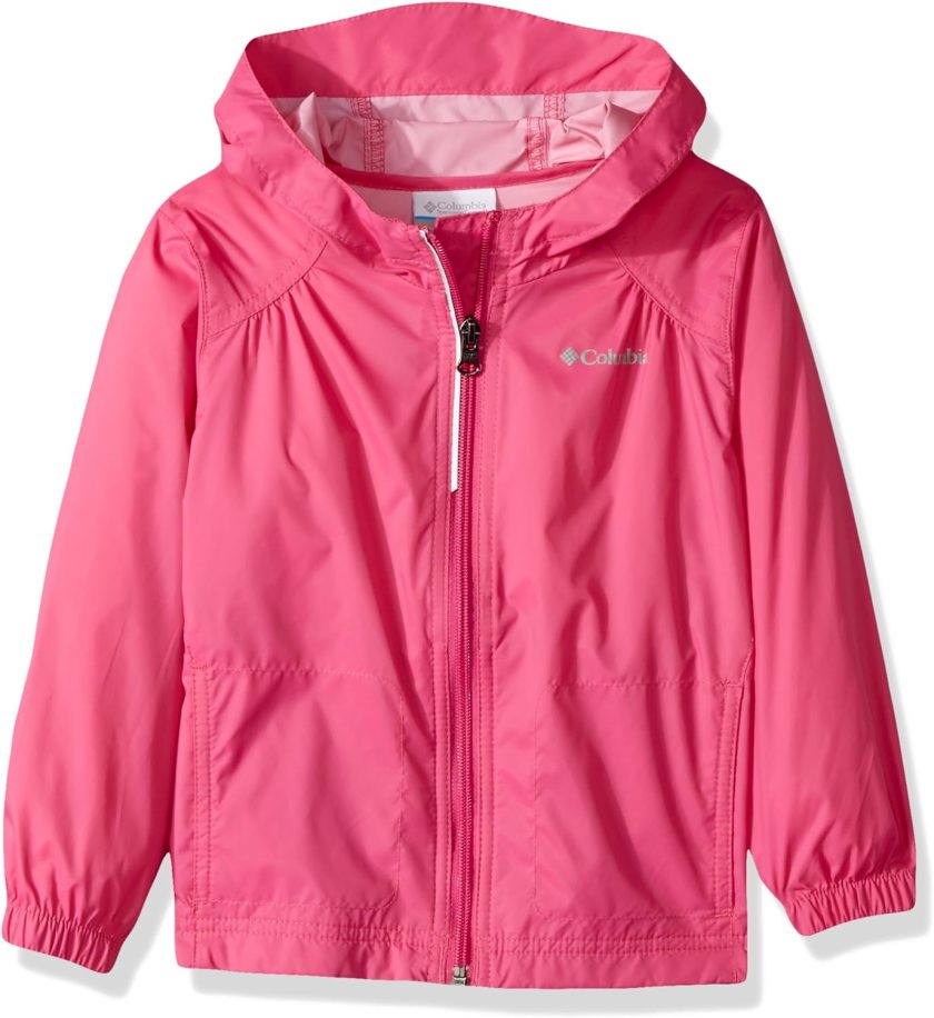 Columbia Girls' Toddler' Switchback Rain Jacket