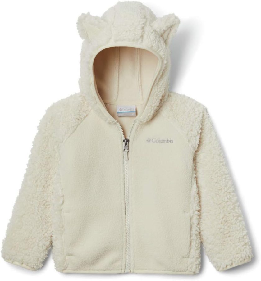 Columbia Kids' Toddler Foxy Baby Sherpa Full Zip, Fawn