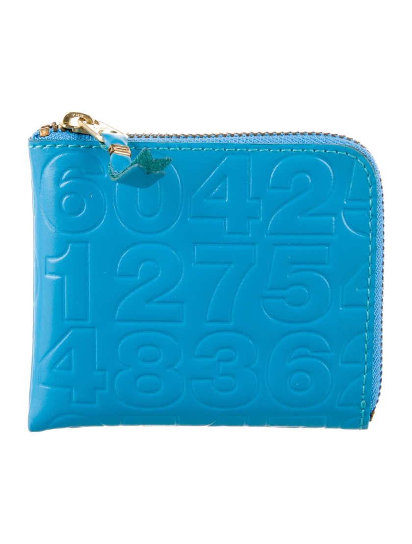 Comme Des Garçons Women's Blue Wallet