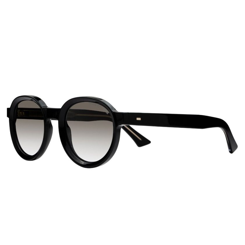 Cutler and Gross Black Round Sunglasses