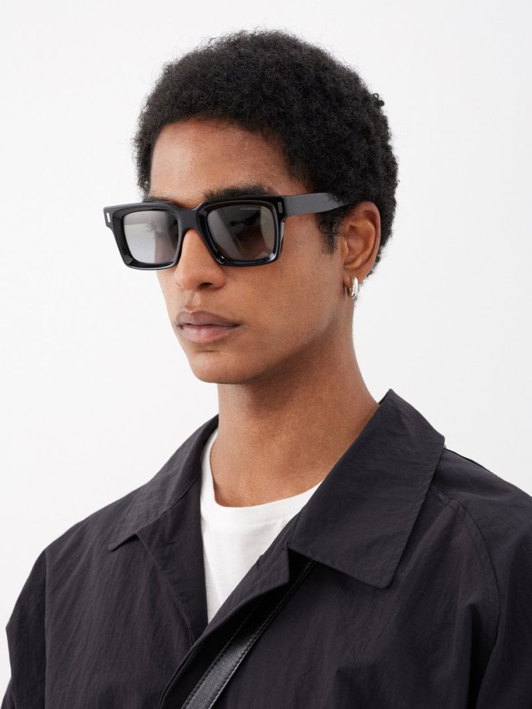 Cutler and Gross Black Sunglasses Clout - CloutClothes.com