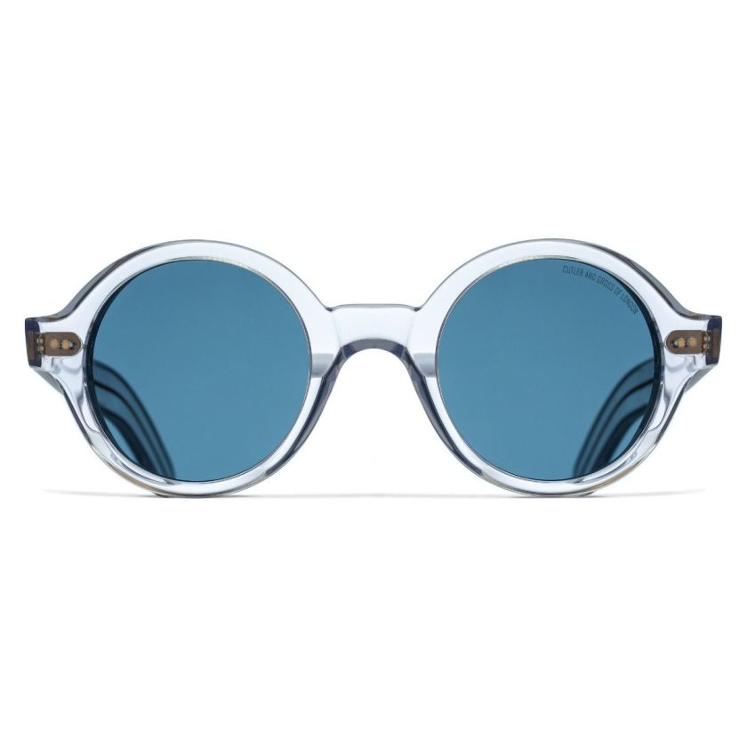 Cutler and Gross Round Sunglasses