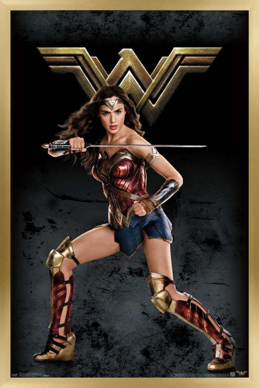 DC Comics Girls Justice League Movie Wonder Woman