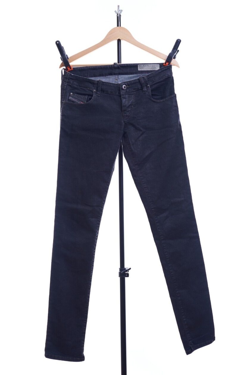 Diesel Grupee Super Slim-Skinny Low Waist Jeans 28/32 Women