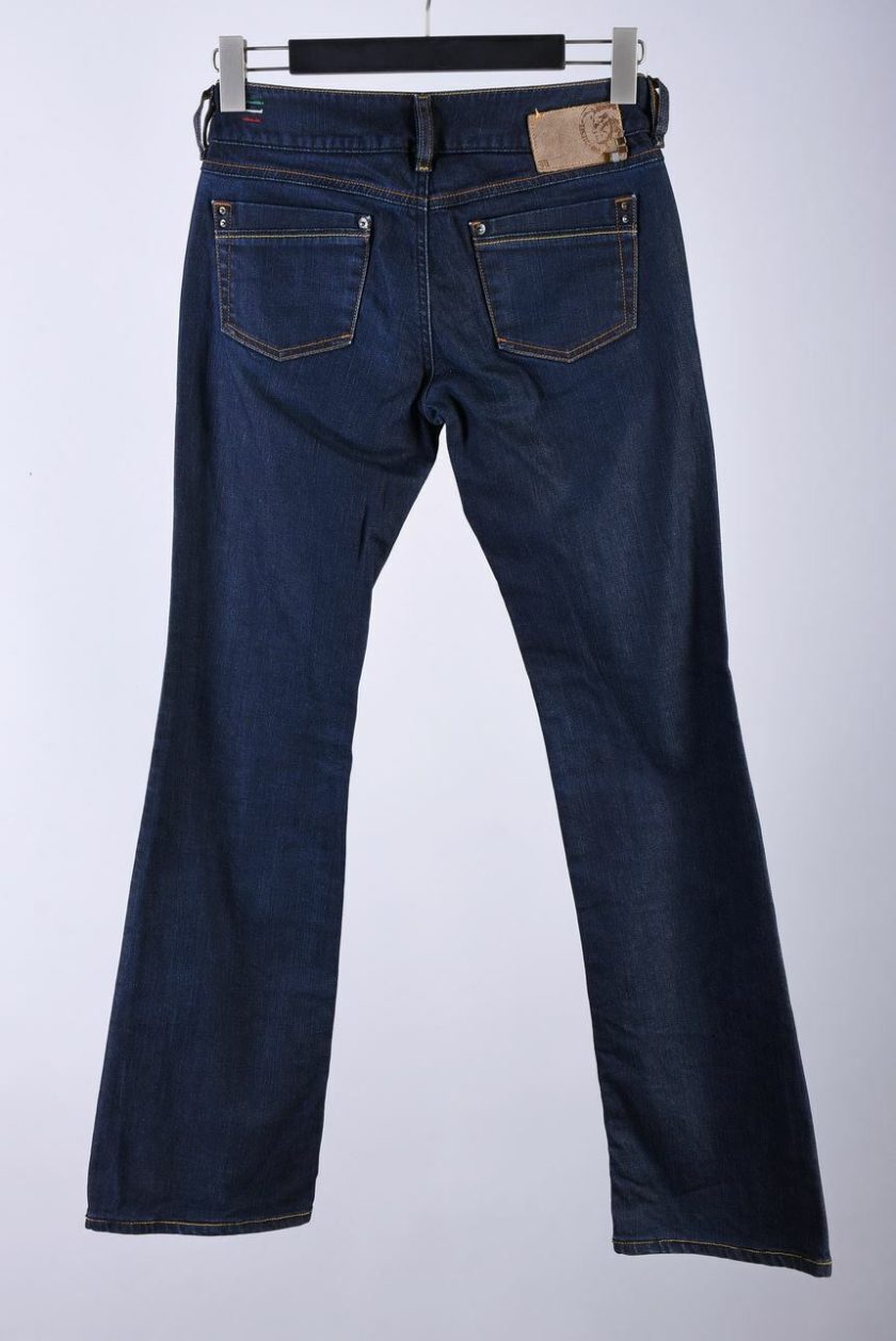 Diesel Women's Jeans - Regular Straight - Blue (Navy), W27/L32