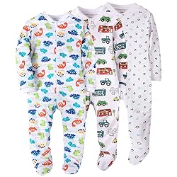 Dinosaur/Car/Anchor Baby Boys' Footed Pajama Clout - CloutClothes.com