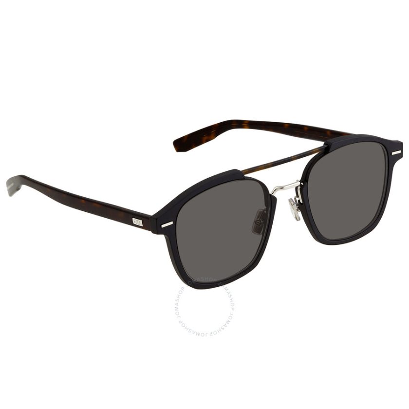 Dior Homme AL13.13 WR7 Black/Havana Square Sunglasses Lens