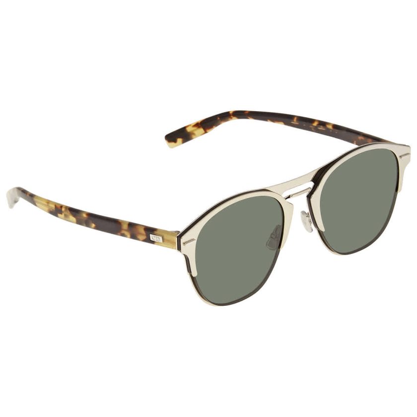 Dior Homme DIORCHRONO Round Unisex Sunglasses Clout - CloutClothes.com