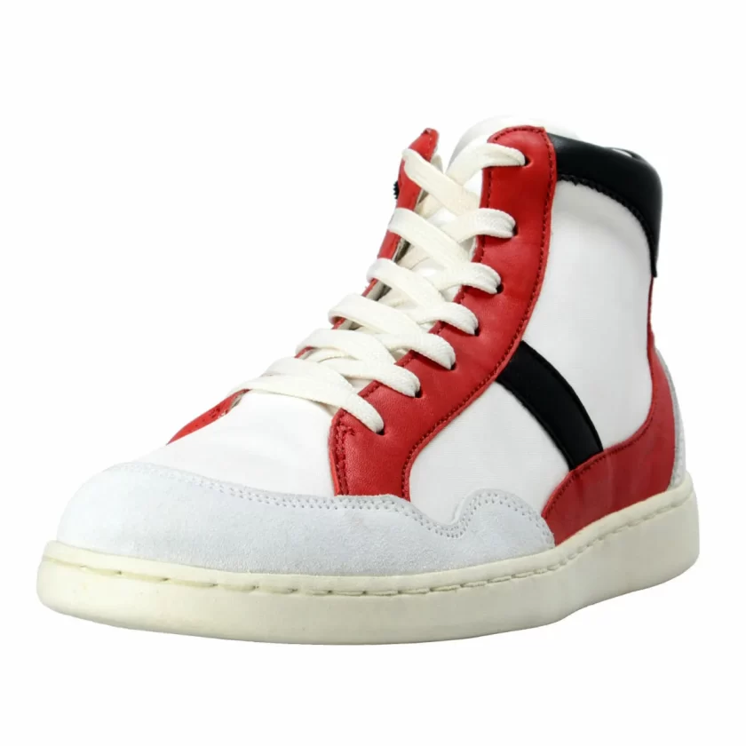 Dolce & Gabbana Men's Canvas Leather Fashion Sneakers Shoes