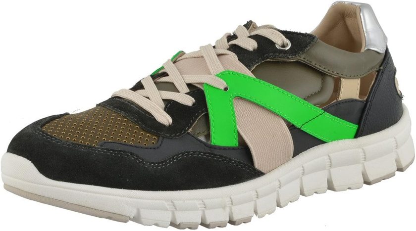 Dolce & Gabbana Men's Leather Suede Fashion Sneakers Shoes