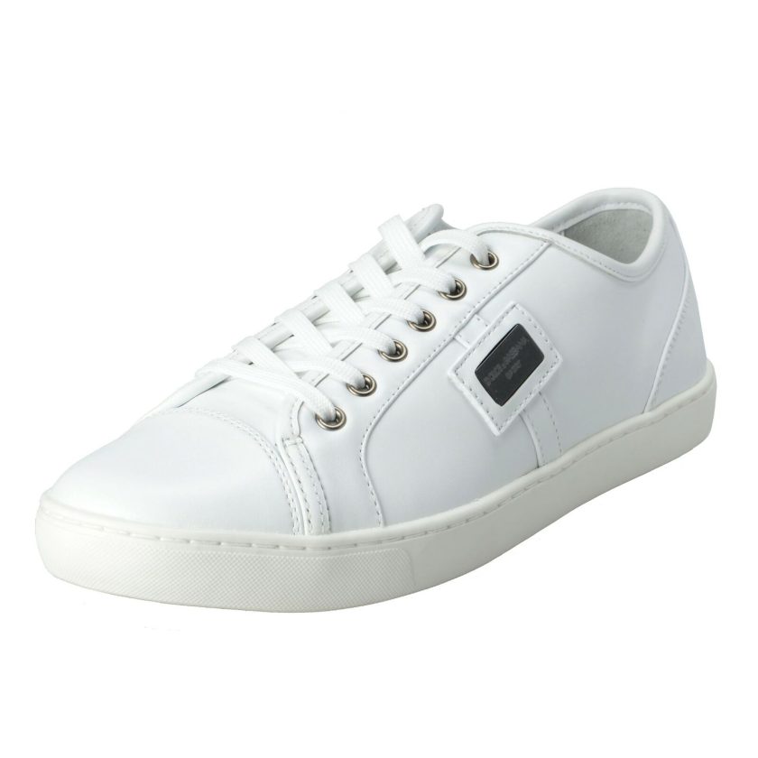 Dolce & Gabbana Men's White Sneakers Shoes