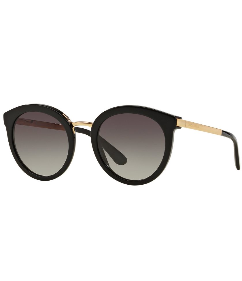 Dolce & Gabbana Women's Round Sunglasses