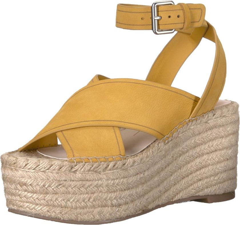 Dolce Vita Women's CARSIE Espadrille Wedge Sandal