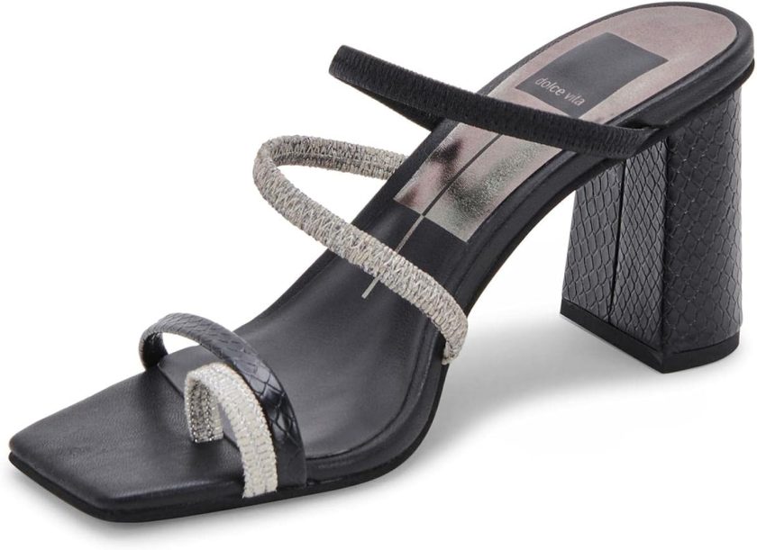 Dolce Vita Women's Priam Black Stella 10 M US