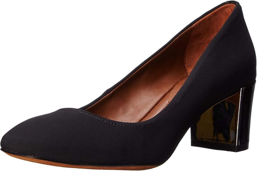 Donald J Pliner Women's Dress Pump, Black, 8.5 M US