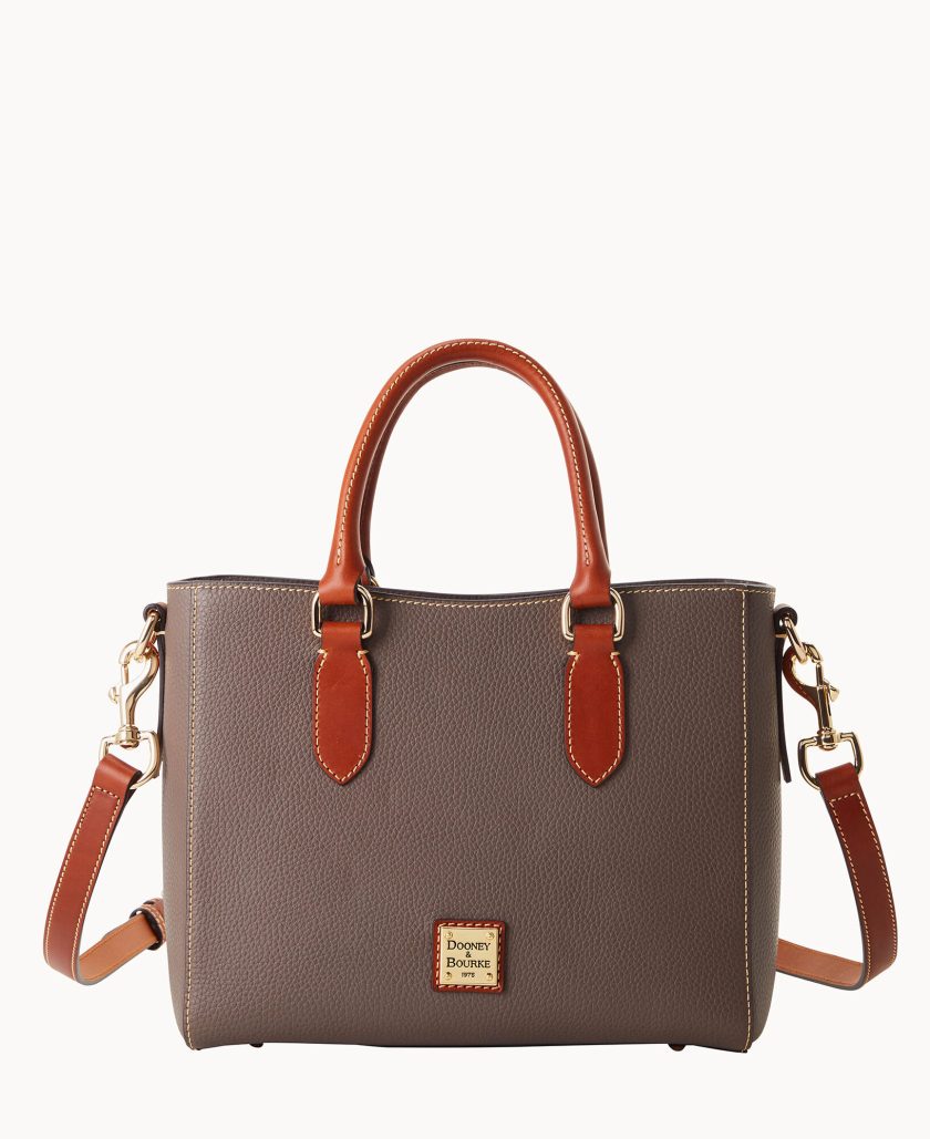 Dooney & Bourke Pebble Grain Brielle Top Handle Bag