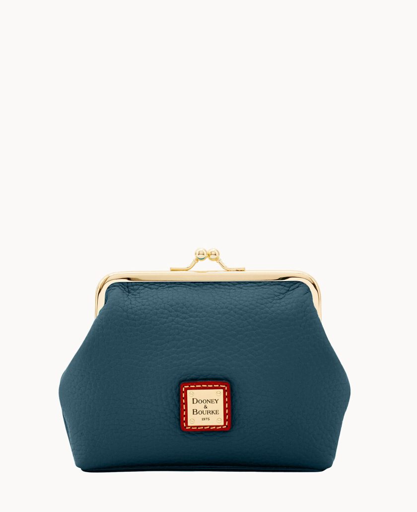 Dooney & Bourke Pebble Grain Large Framed Purse